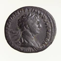 Coin - Denarius, Emperor Trajan, Ancient Roman Empire, 114-117 AD