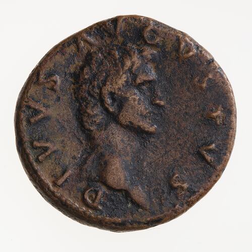 Coin - As, Emperor Nerva, Ancient Roman Empire, 96-98 AD