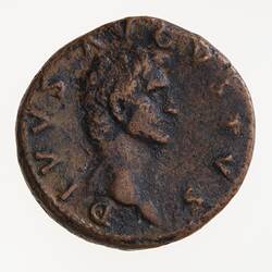 Coin - As, Emperor Nerva, Ancient Roman Empire, 96-98 AD