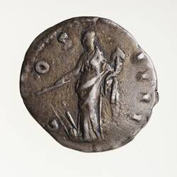 Coin - Denarius, Emperor Antoninus Pius, Ancient Roman Empire, 145 -161 AD