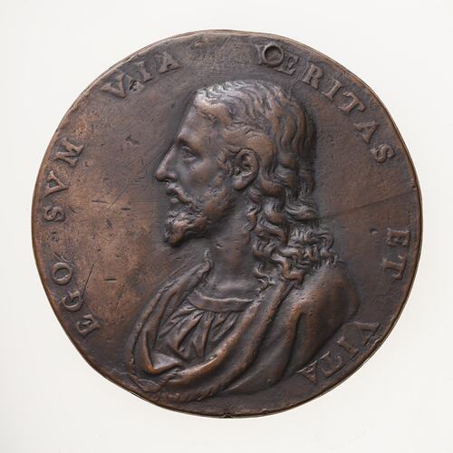 Electrotype Medal Replica - The Crucifixion attributed to Lione Lioni