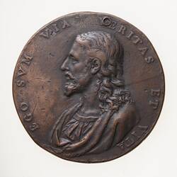Electrotype Medal Replica - The Crucifixion attributed to Lione Lioni