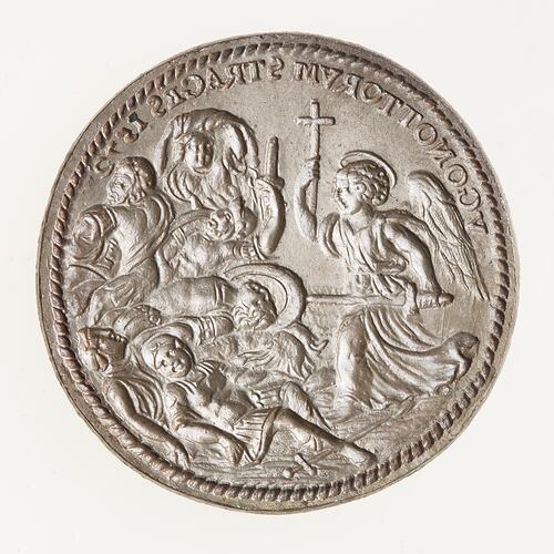 Electrotype Medal Die Replica - Pope Gregory XIII, 1572