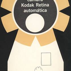 Price Ticket - Kodak Mexico, 'Camara Kodak Retina Automatica', 1959 - 1966