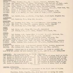 Bulletin - Kodak Australasia Pty Ltd, 'Kodak Staff Service Bulletin', No 24, 11 Mar 1944