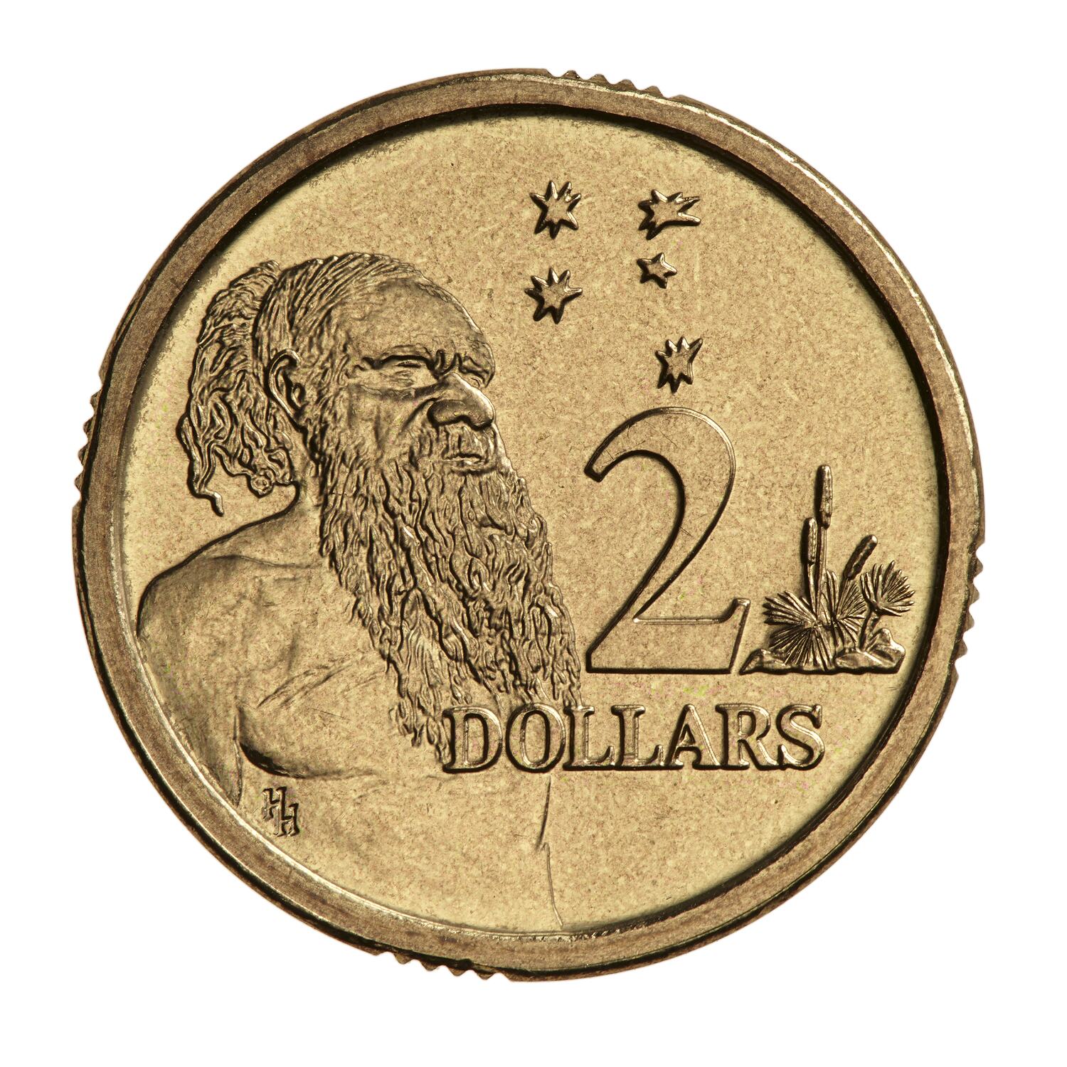 Coin - 2 Dollars, Australia, 1988