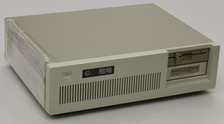 Console - IBM, PC/AT, circa 1984