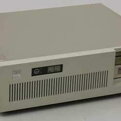 Console - IBM, PC/AT, circa 1984