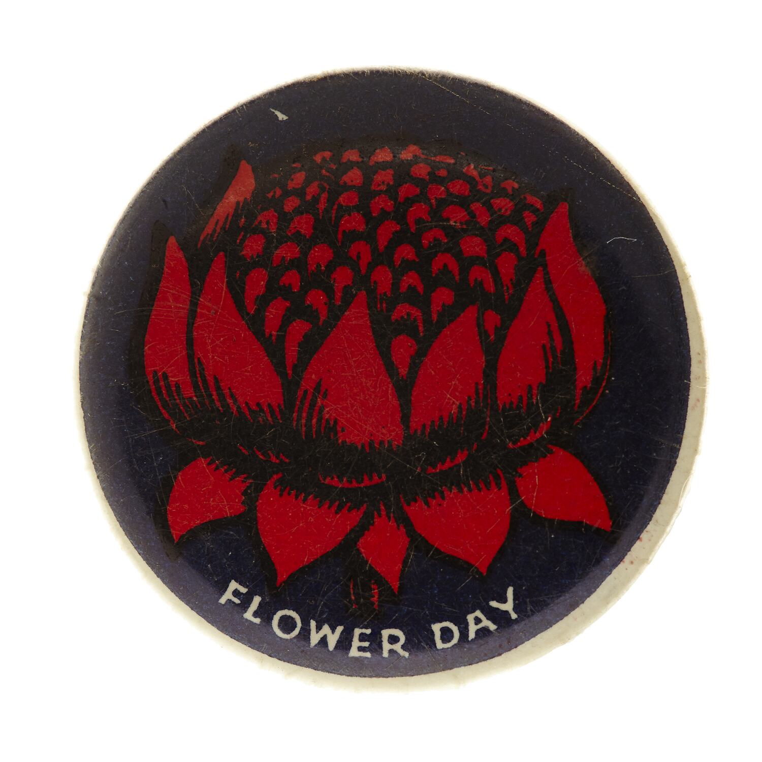 Badge Flower Day, post 1916