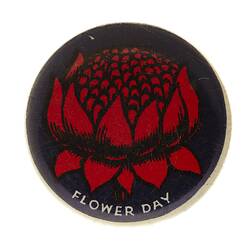 Badge - Flower Day, 1916 or later