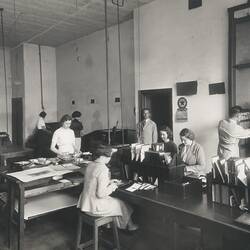 Photograph - Kodak Australasia Pty Ltd, Processing Lab, Perth, Western Australia, 1935