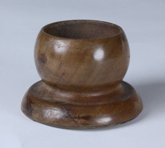 Egg Cup - Wooden, Edwin Ault, 1900-1950