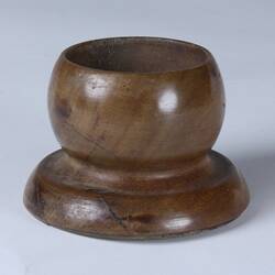 Egg Cup - Wooden, Edwin Ault, 1900-1950