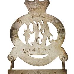 Badge - Female Relative's Badge, Australia, 1914-1919