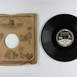 Disc Recording - Edison, Double-Sided, 'Second Mazurka' & 'Fantaisie-Impromptu', 1919-1929