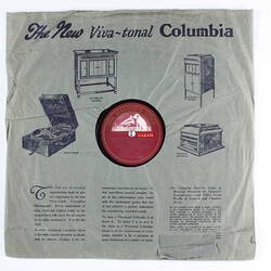 Disc Recording - The Gramophone Co. Ltd., Double-Sided, 'London Theatre Successes, 1936 - Part 1' & 'London Theatre Successes, 1936 - Part 2', circa 1936