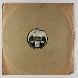 Disc Recording - World,  Double Sided, 'Pagliaccir' Parts 1 & 2, (Leoncavallo) 1920-1930