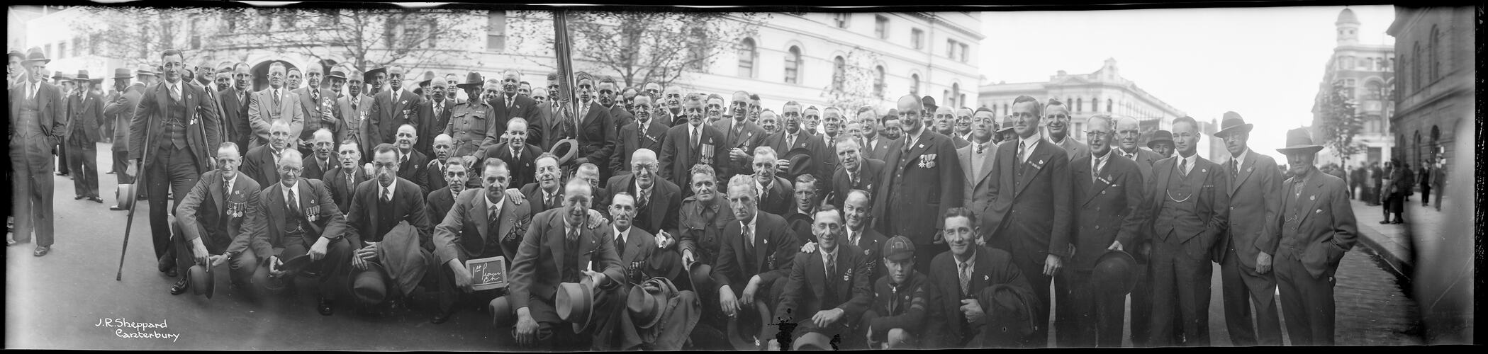 1st Pioneer Battalion, Anzac Day, post 1918