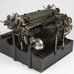 Typewriter - Smith Premier Typewriter Company, Model No. 4, 1896-1908