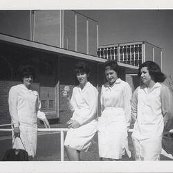 Photograph - Kodak Australasia Pty Ltd, Betty Parkes & Friends, Coburg, 1964