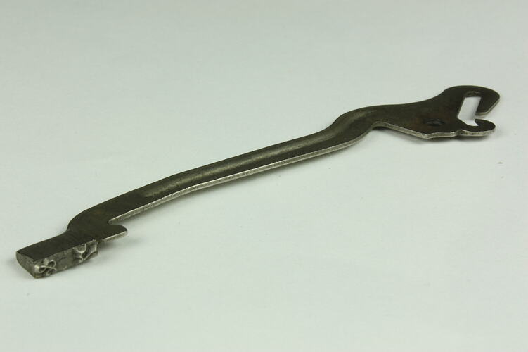 Typewriter part.