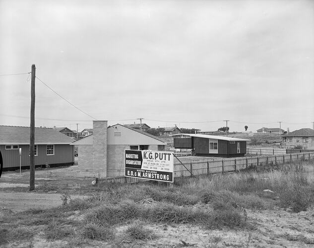 Display Home Estate, Highett, Victoria, 12 Feb 1960