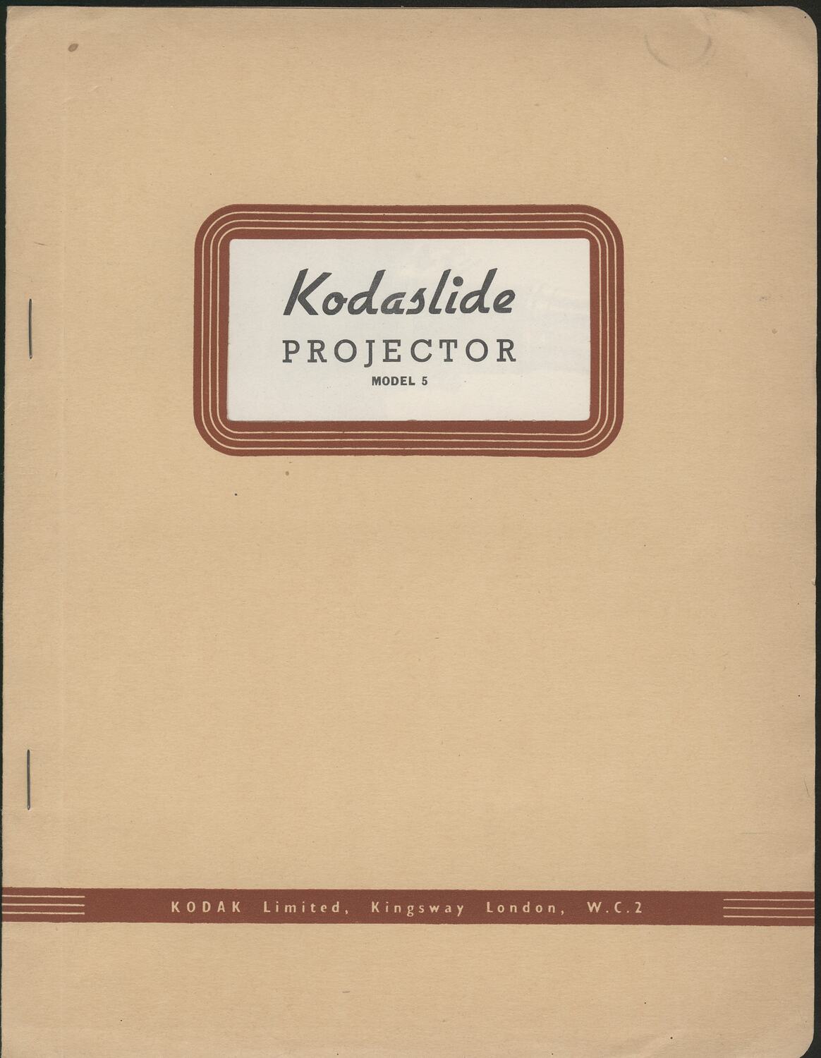 Projecteur de diapositives vintage Kodak Kodaslide Model 2A - ann