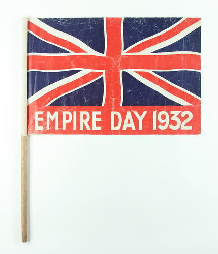 Flag - Empire Day 1932