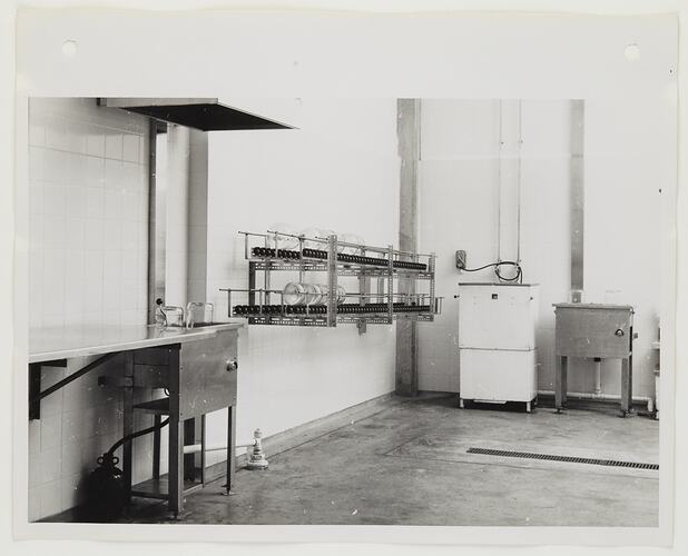 Kodak Australasia Pty Ltd, Bottle Washing Section, Coburg, circa 1963