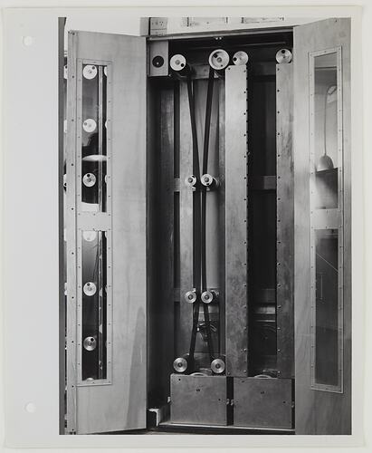 Kodak Australasia Pty Ltd, 'Section of No.1 Chillbox, J.7 West Wing', Coburg, circa 1963