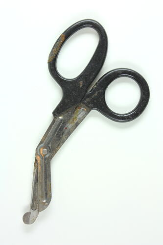 Scissors - Leather Braiding, Doug Kite, Ringwood, circa 1996