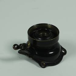 Morse signalling lamp and its parts