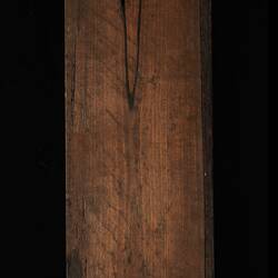 Timber Sample - Silver Top, Eucalyptus sieberi, Victoria, 1885