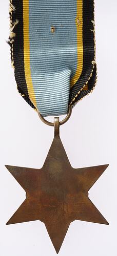Medal - The Air Crew Europe Star, Specimen, Great Britain, 1945 - Reverse
