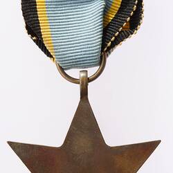 Medal - The Air Crew Europe Star, Specimen, Great Britain, 1945 - Reverse