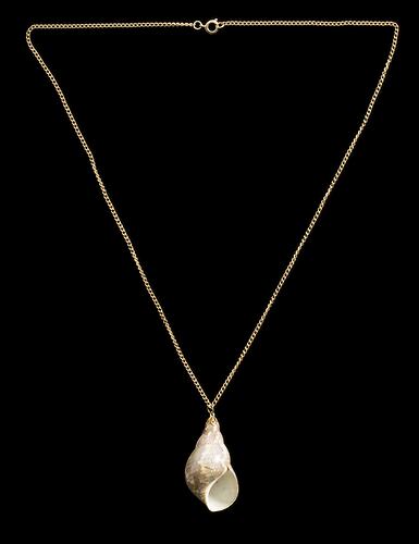 Necklace - Molusc Shell Pendant, Bernice Kopple, circa 1960s-1970s