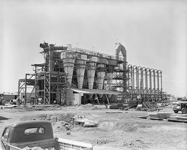 Australian Carbon Black, Refinery, Altona, Victoria, Feb 1959