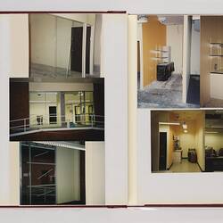 Photograph Album - Kodak Australasia Pty Ltd, Building 2 Office Renovations, Coburg, Page 11-12
