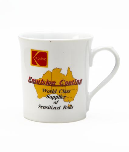 Mug - Kodak Australasia Pty Ltd, Emulsion Coating, Coburg, circa 1990s