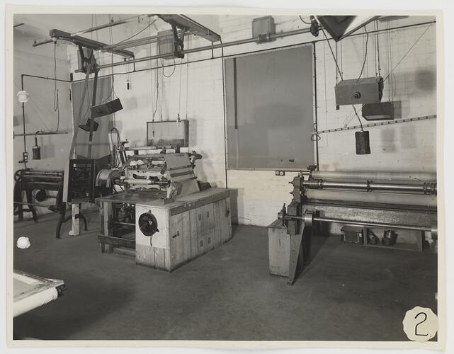 Kodak Australasia Pty Ltd, Photostat Slitter & Re-winding Machine, Abbotsford, circa 1940s