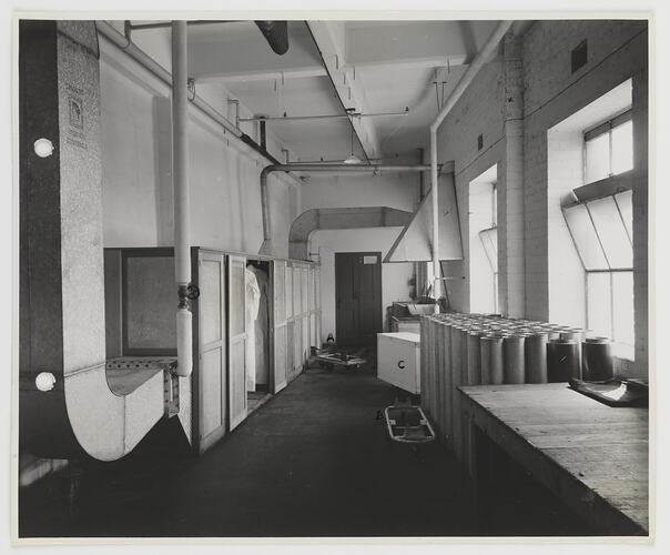 Kodak Australasia Pty Ltd, Laundry, Coating Dept, Abbotsford, circa 1940s