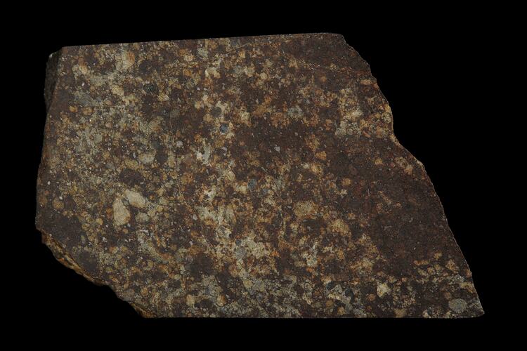 Waltman Meteorite. [E 12177]