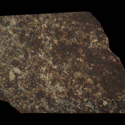 Waltman Meteorite. [E 12177]