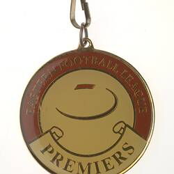 Medal - Premiers, Glen Waverley Rovers Football Club, Lin Jong, 2008