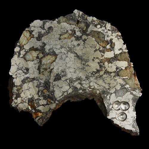 Bencubbin Meteorite. [E 18896]