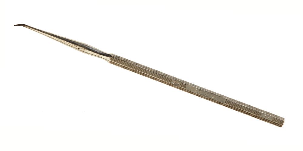 Dental Scaler - Excavator, Stainless Steel, circa 1920