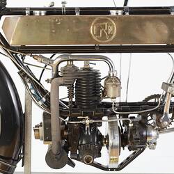 Motor Cycle - Fabrique Nationale (FN), Single-Cylinder, Herstal, Belgium, 1913