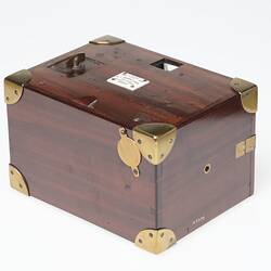 Camera - H.J. Redding & Gyles, 'Luzo Model 3', London, U.K., circa 1889