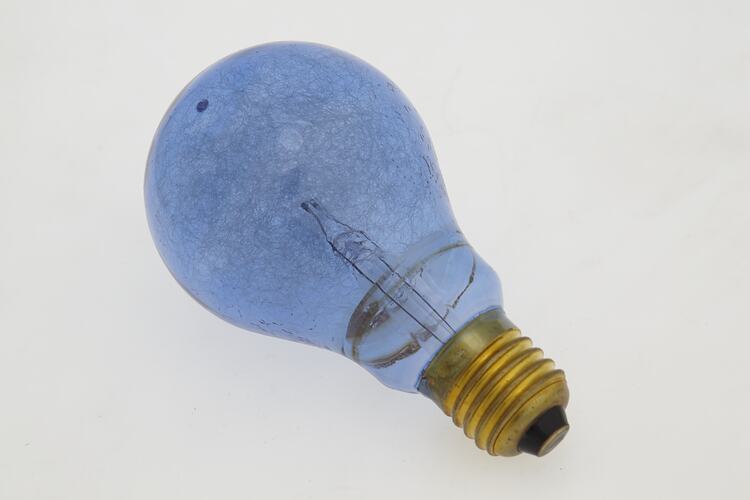Flash Bulb - Philips, Type PF 100E/97, 'Photoflux', Blue, Holland