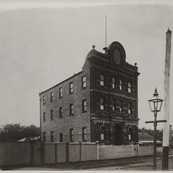 Photograph - Baker & Rouse Pty Ltd, Austral Laboratory at Yarra Grange, Abbotsford, Victoria, circa 1886-1895